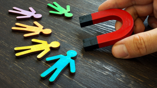 B2B recruitment marketing solve recruitment challenges with a magnet